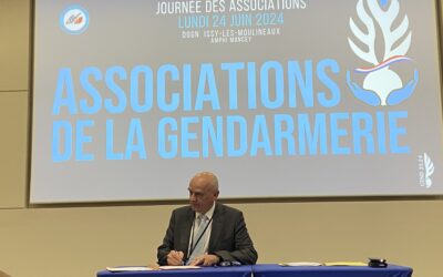 24 juin 2024 : signature de la charte 2024 des associations avec la DGGN