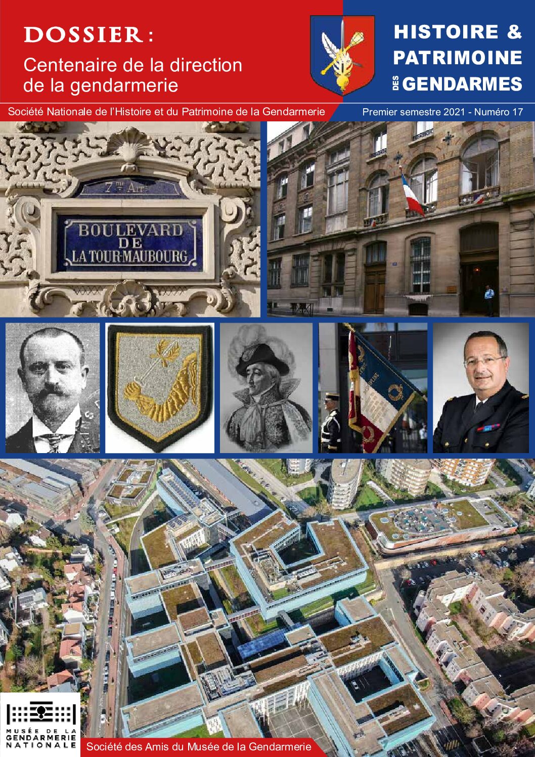 RHPG 17 : Centenaire de la direction de la gendarmerie