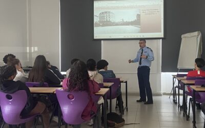 Mardi 8 avril 2025 : journée d’étude au profit des élèves de 1ère des lycées Jacques Amyot et Léonard de Vinci de Melun