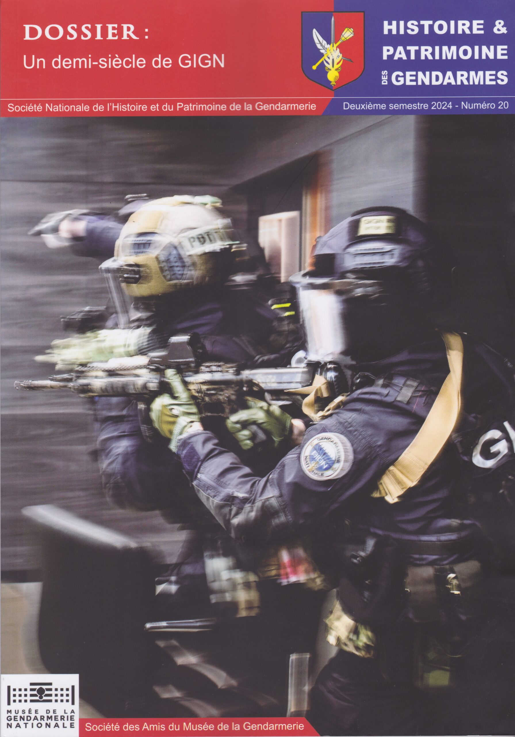 RHPG 20 : Un demi-siècle de GIGN