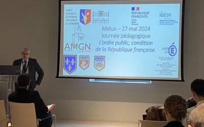 Le mardi 27 mai 2025, la SNHPG-SAMG  organisait une journée pédagogique sur le thème de « L’ordre public, condition de la République française »
