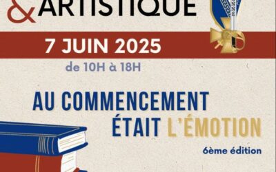 7 juin 2025 : le musée de la gendarmerie accueillera le salon littéraire organisée par la promotion « Ceux de Stonne » sur le thème de « Au commencement était l’émotion »