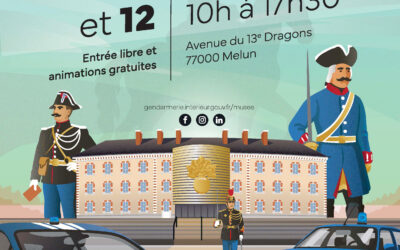 Le Musée de la Gendarmerie fête ses 10 ans.