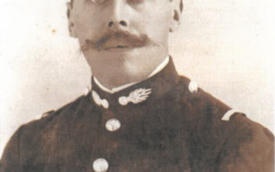 François Augereau, gendarme en Guadeloupe de 1900 à 1904