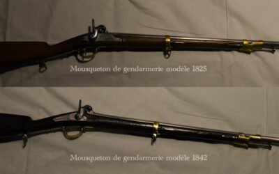 Souscription « mousquetons de gendarmerie 1826 et 1842 »