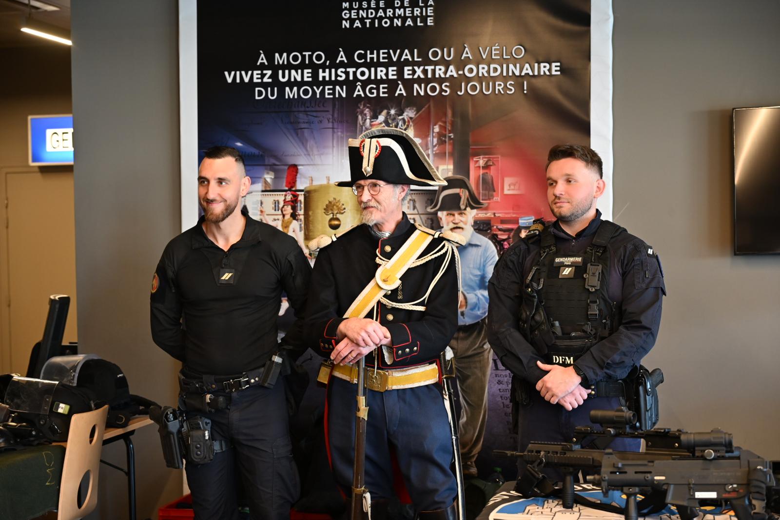 Mardi 17 mars 2026 : journée d’étude au profit des élèves de 1ère des lycées Jacques Amyot et Léonard de Vinci de Melun