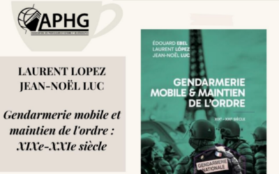 26 mars 2026 : café virtuel sur le thème de la gendarmerie mobile