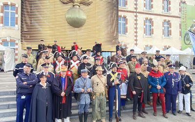 10 et 11 octobre 2027 : la SNHPG-SAMG était au côté du Musée de la Gendarmerie pour « Mémoire de gendarmes »