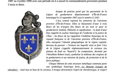 Cergy-Pontoise : une compagnie de gendarmerie pas comme les autres ! (Gérard Cabry)